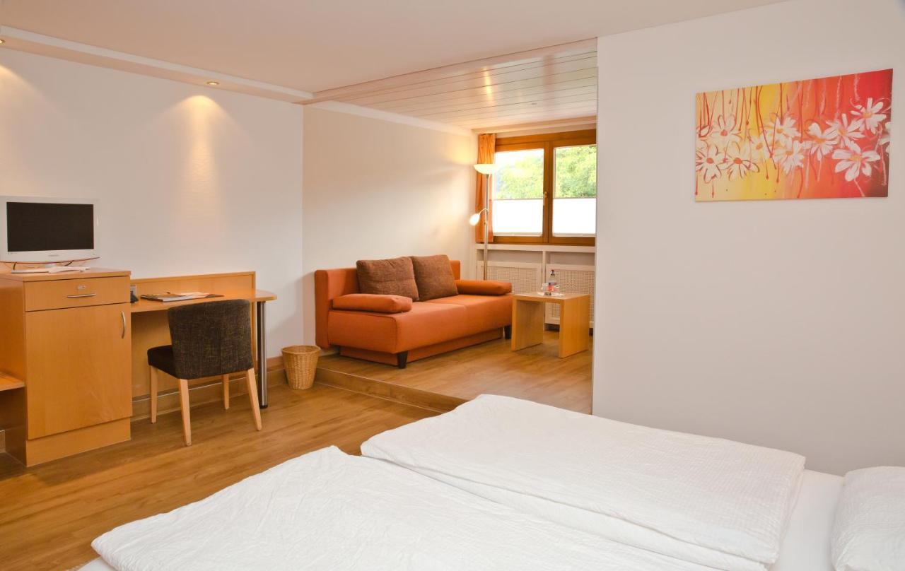 Gartenhotel Feldeck Lauchringen Exterior photo