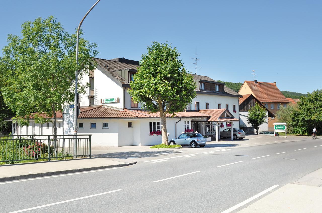Gartenhotel Feldeck Lauchringen Exterior photo